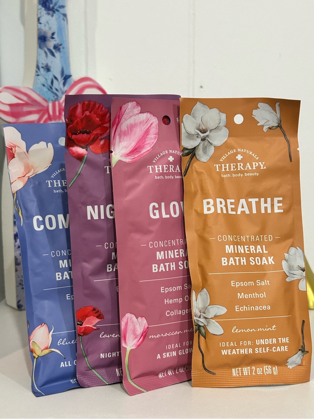 therapy Mineral Bath Soak - Choose 1